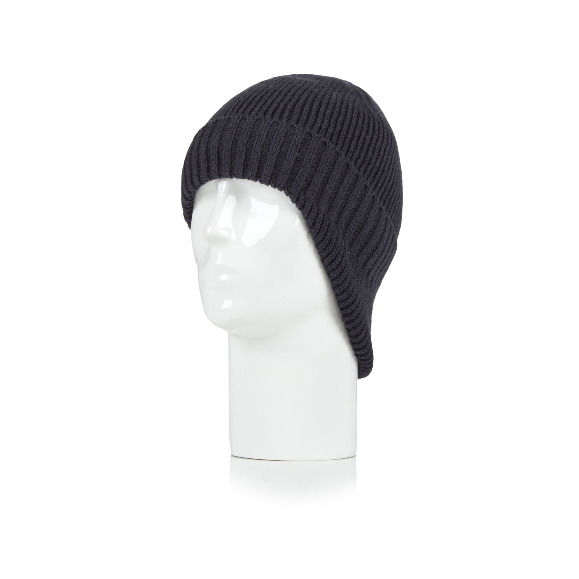Heat Holders Men's Daniel Cosy Ears Hat Navy One Size